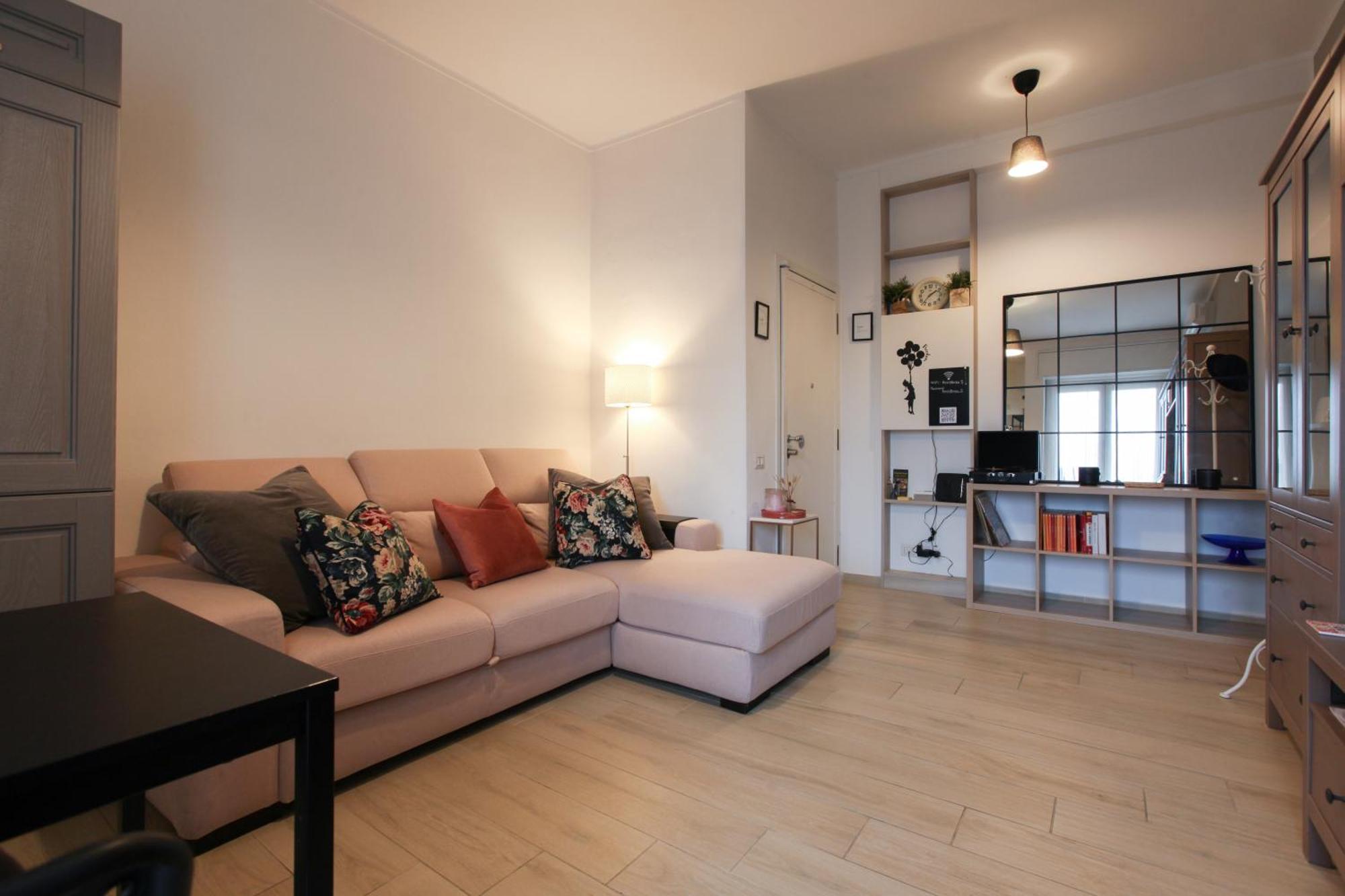 Apartmán Splendido Bilocale Sul Naviglio Grande Corsico Exteriér fotografie
